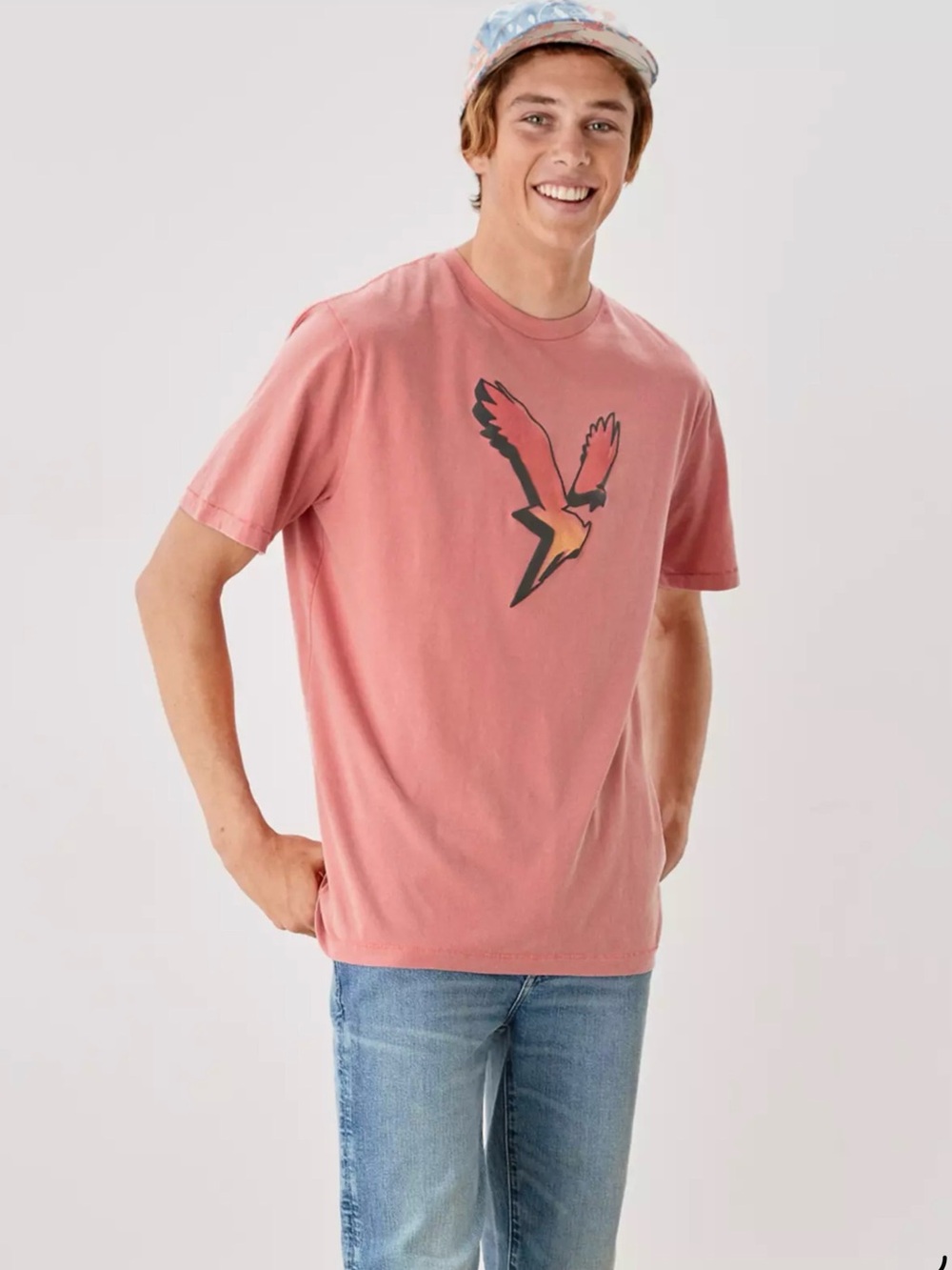 AE Super Soft Men's/ Boys Super Soft Standard fit Graphic Tee .